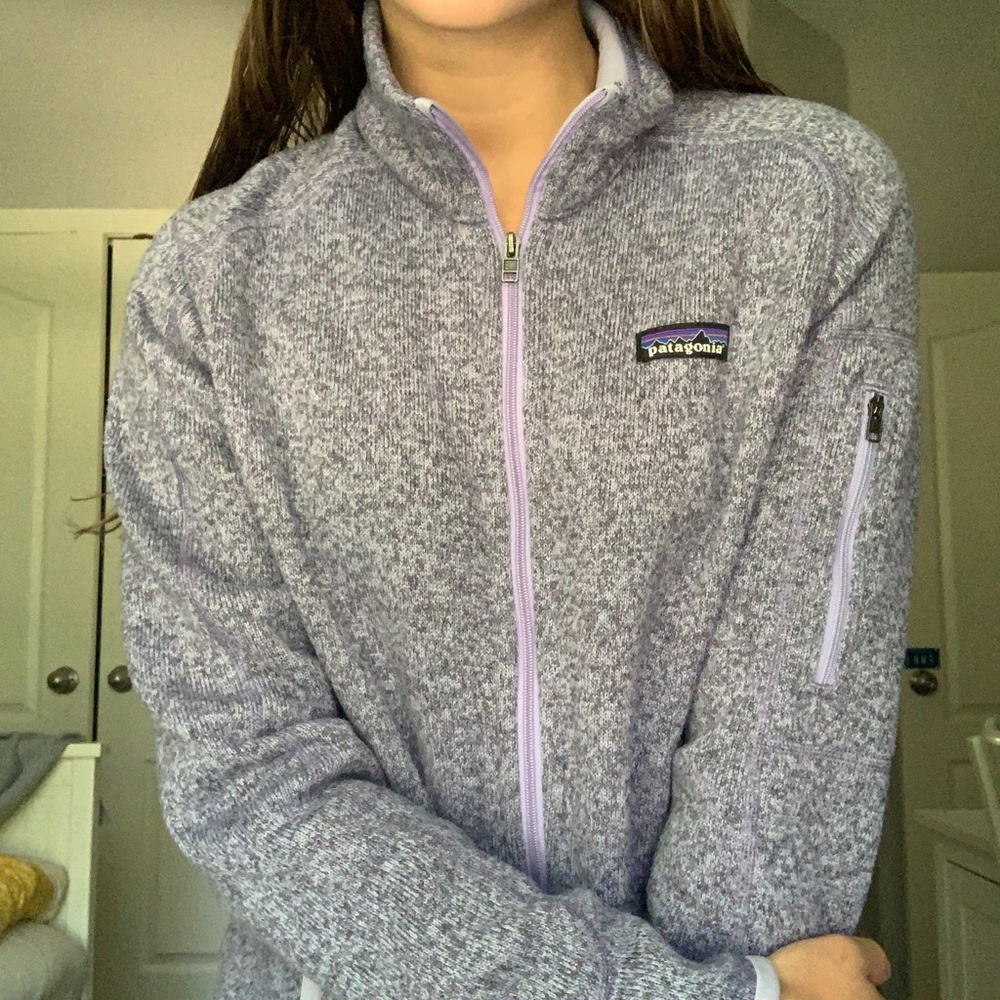 patagonia better sweater fleece jacket